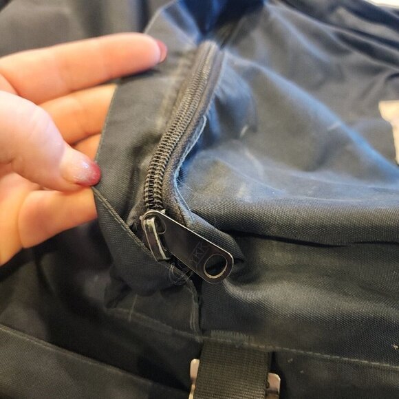 THE NORTH FACE frame back pack BLUE Brown tag USA Vintage 25X22" Size Large - Picture 4 of 9